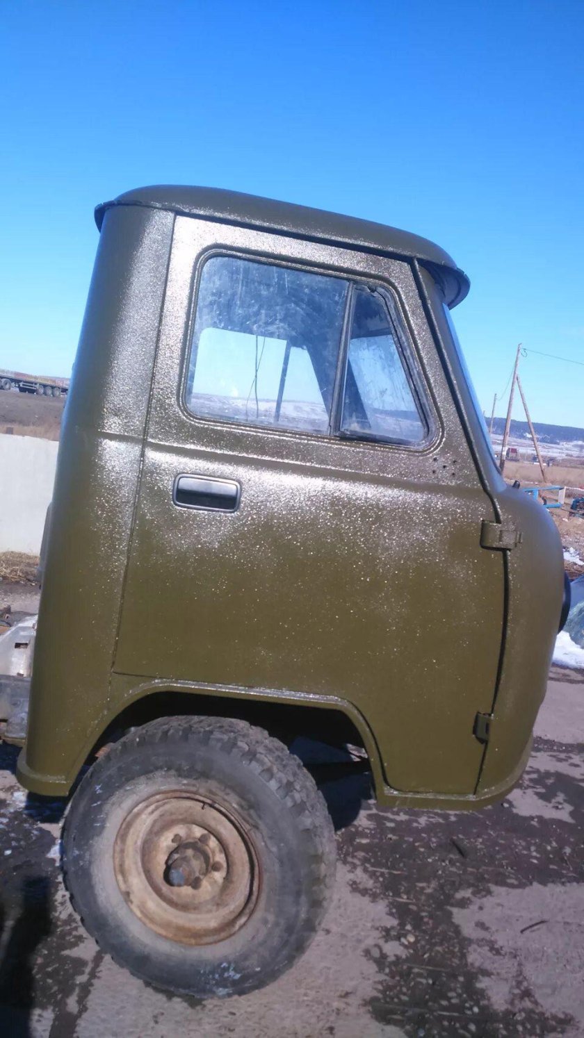 УАЗ бортовой 3303 кабина