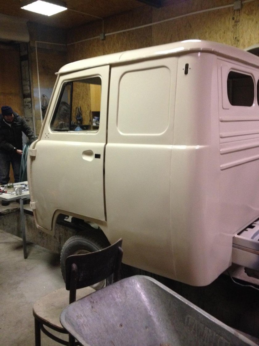 УАЗ 452 головастик