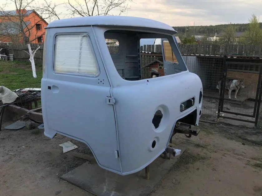 Кабина УАЗ 3303
