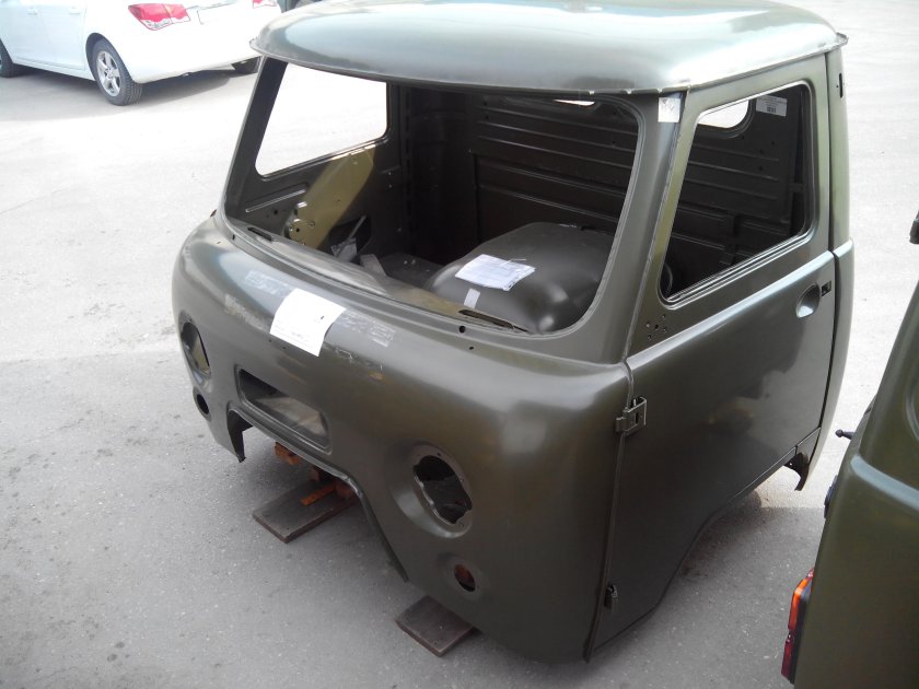 Кабина УАЗ 3303 новая первой комплектации