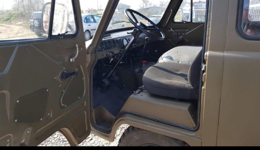 УАЗ 452 кабина