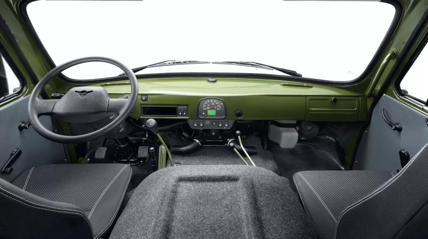 УАЗ Буханка 2206 салон