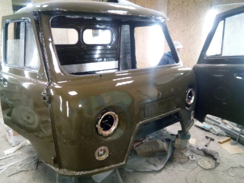 Кабина УАЗ 3303 новая первой комплектации