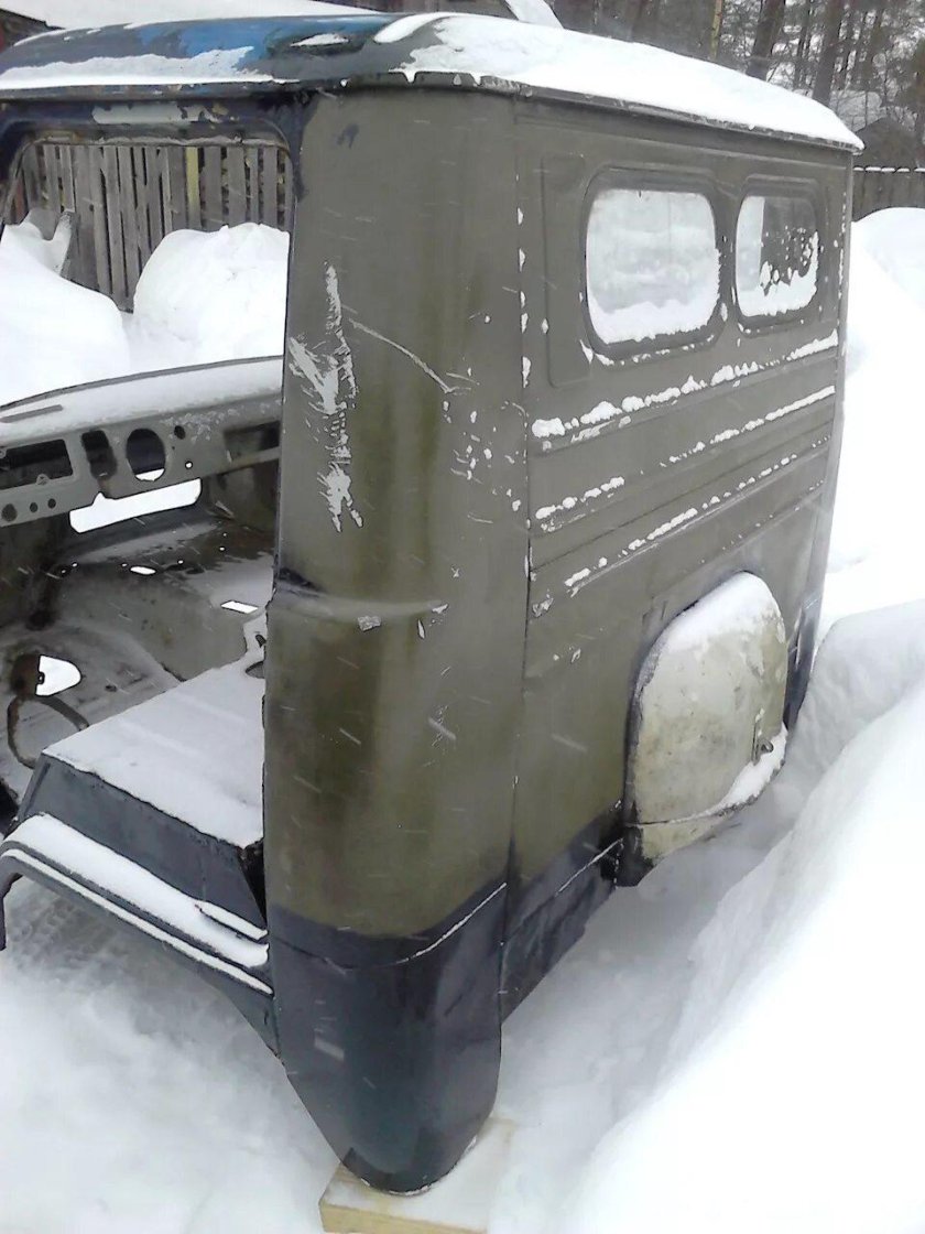 Задняя стенка кабины УАЗ 3303