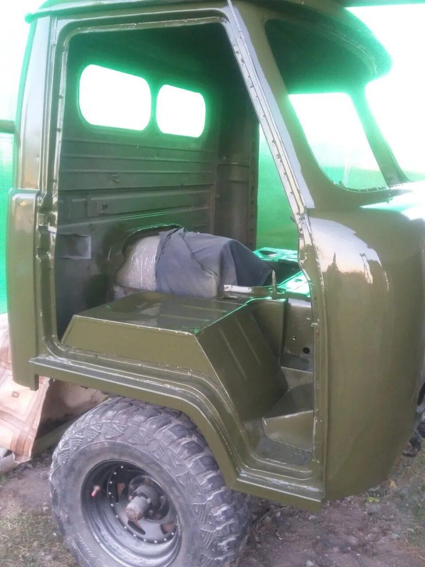Лифт кабины УАЗ 3303