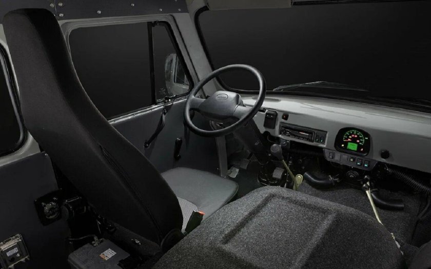 УАЗ Буханка 2021 салон