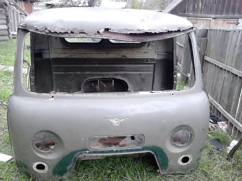 Кабина УАЗ 3303