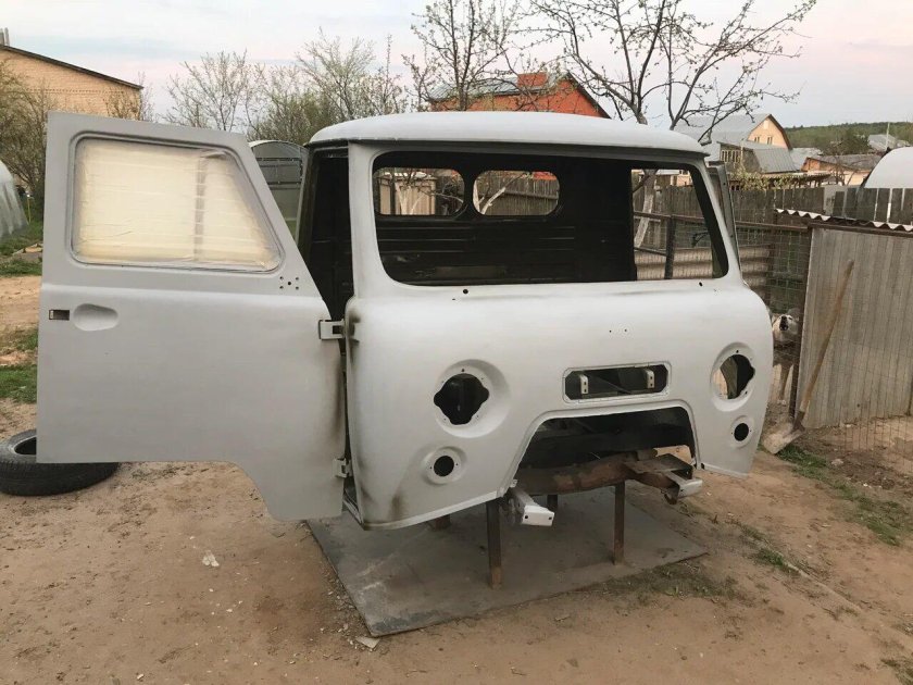Кабина УАЗ 3303 новая первой комплектации