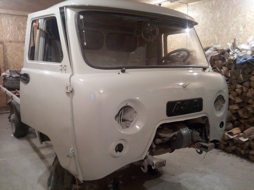 УАЗ 3303 Motor Depot