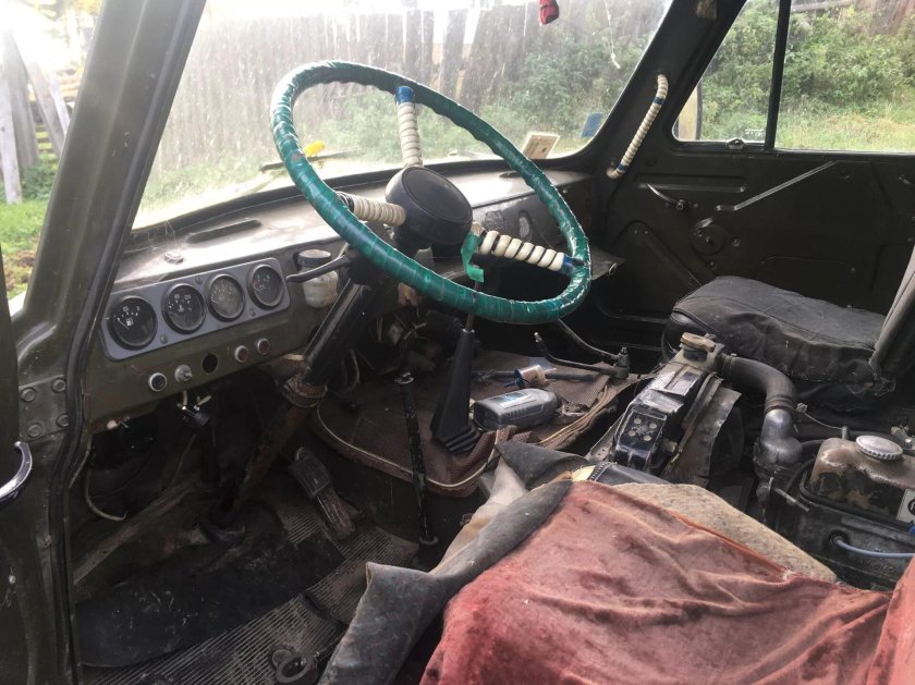 УАЗ 451 салон