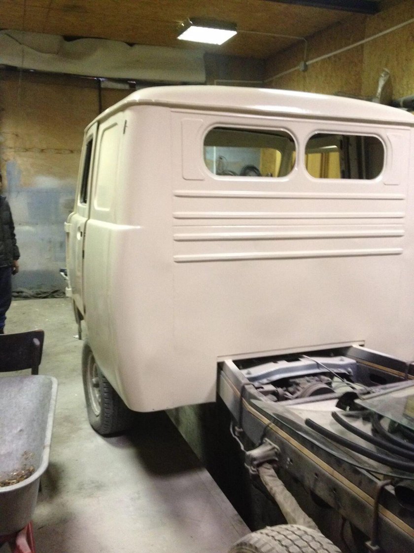 УАЗ Буханка 3303