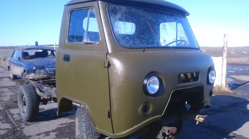 Кабина УАЗ 3303 первой комплектации