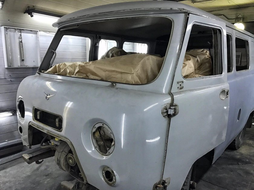 Кабина УАЗ 3909 фермер