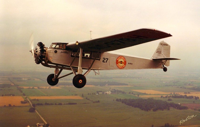 Самолет Hamilton