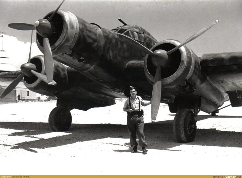 Самолет Савойя Маркетти см-79