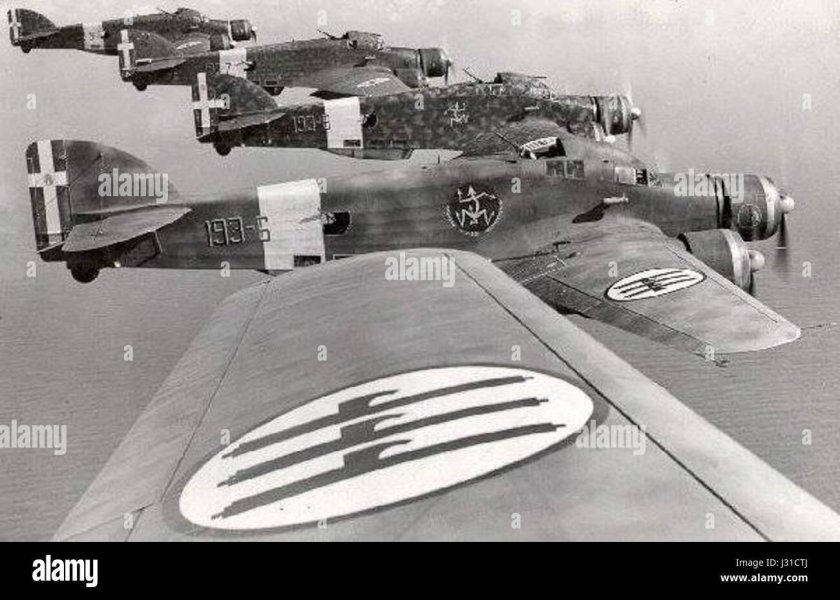 Итальянский бомбардировщик Савойя-Маркетти 79