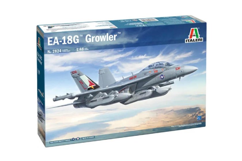 EA-18g Growler 1:48 Italeri