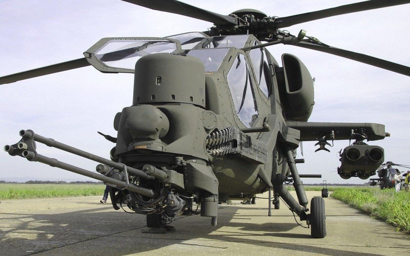 Вертолета a129 Mangusta