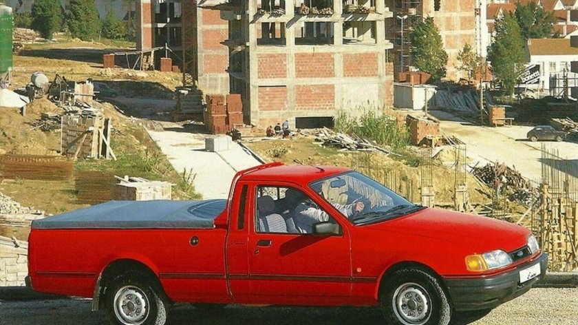 Ford Sierra пикап