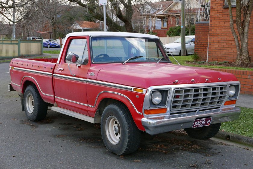 Ford f100 1978