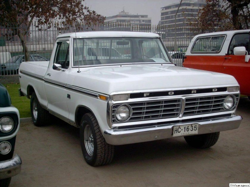 Ford f 100 1973