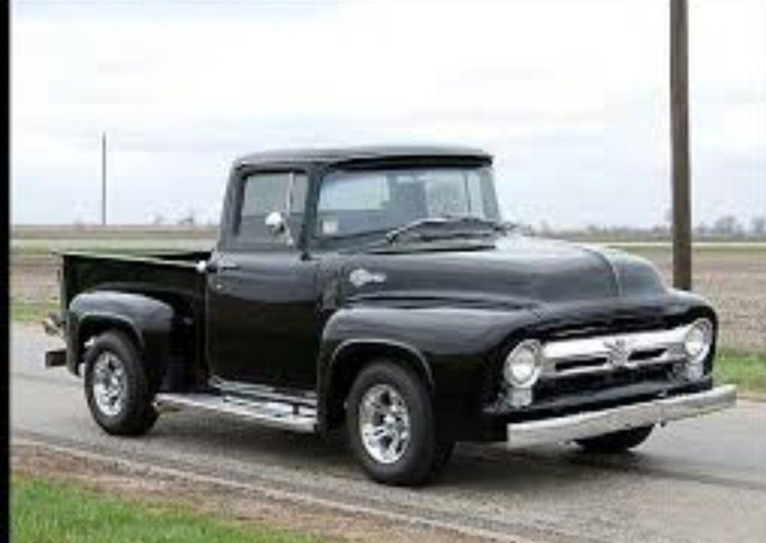 Форд пикап f-100