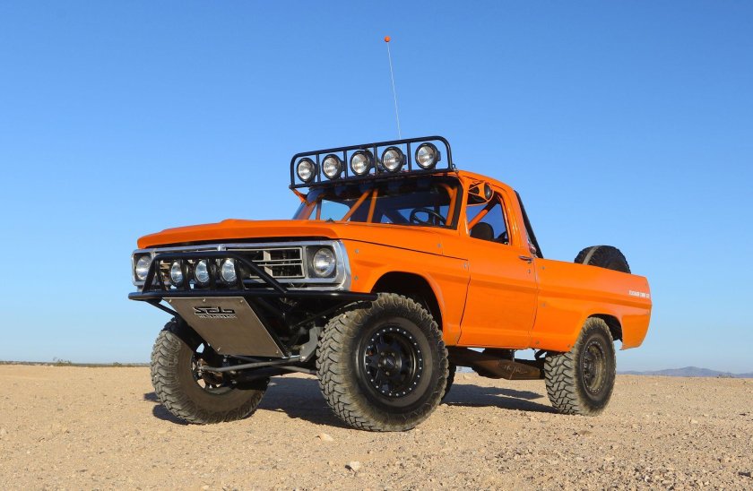 Ford f100 Trophy Truck