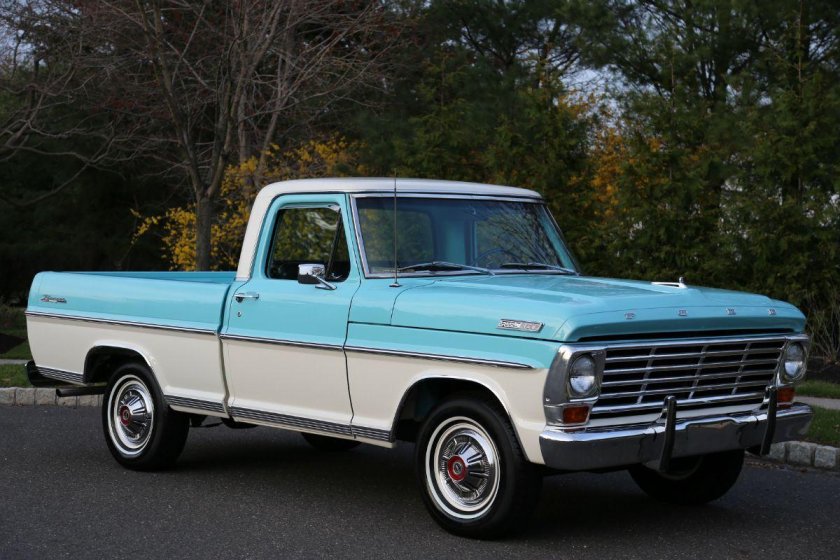 Ford f-100 Ranger