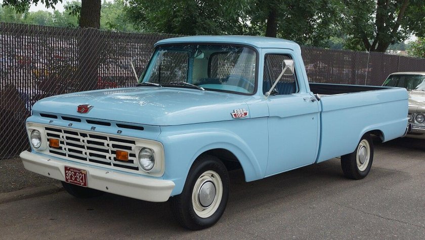 Ford f100 1965