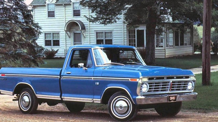 Ford f 100 1973