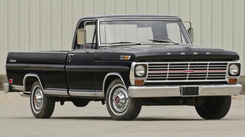 Ford f100 Ranger 1969