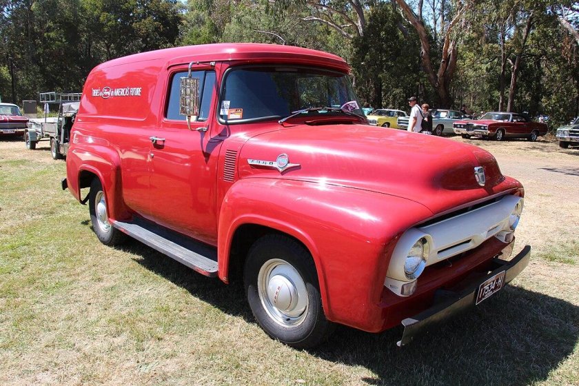 Ford f100 1956