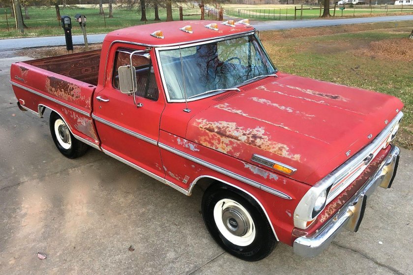 Ford f100 Ranger 1969