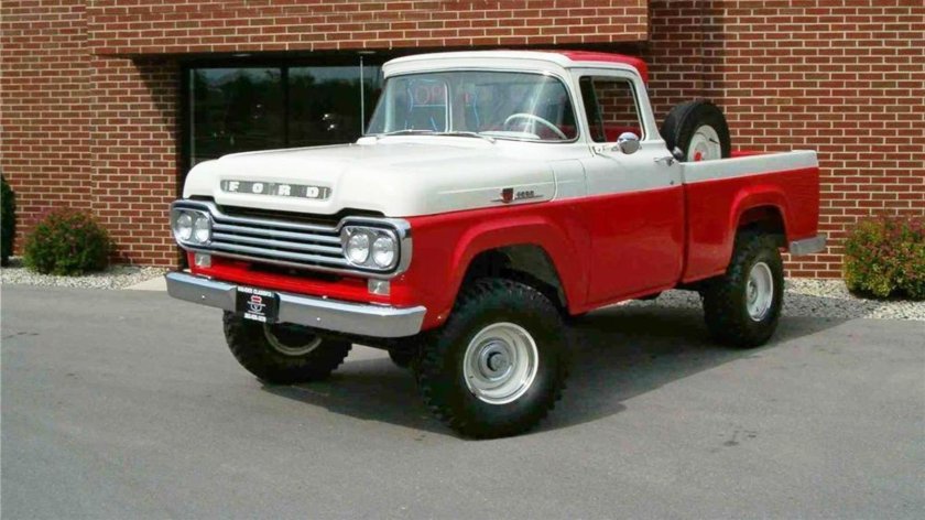 1959 Ford Pickup