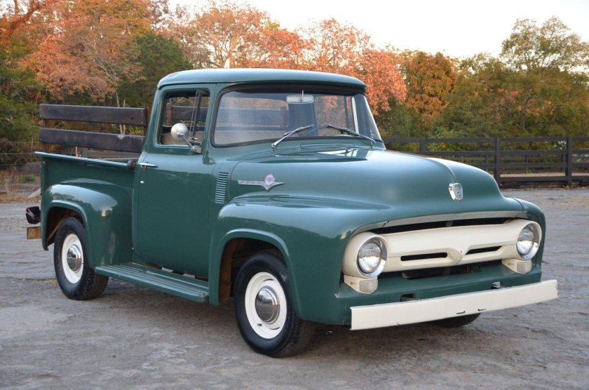Ford f100 1956