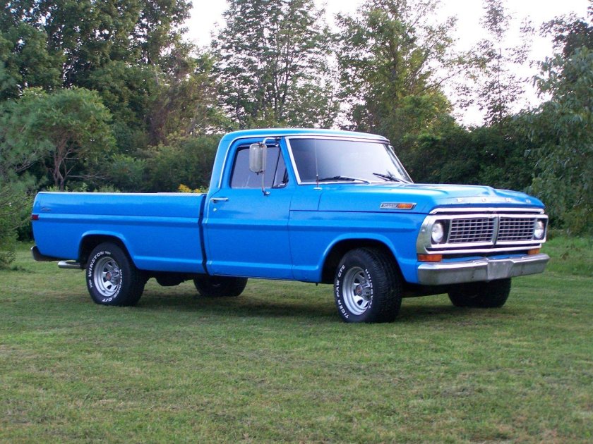 Ford f150 1970