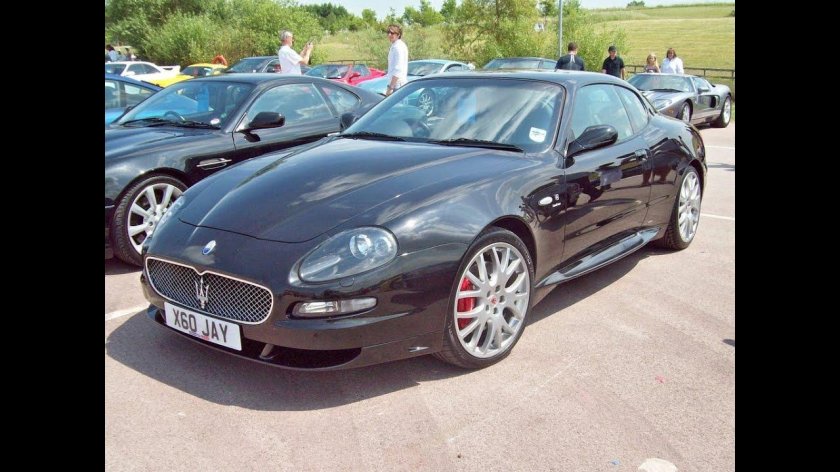 Maserati Coupe 2002