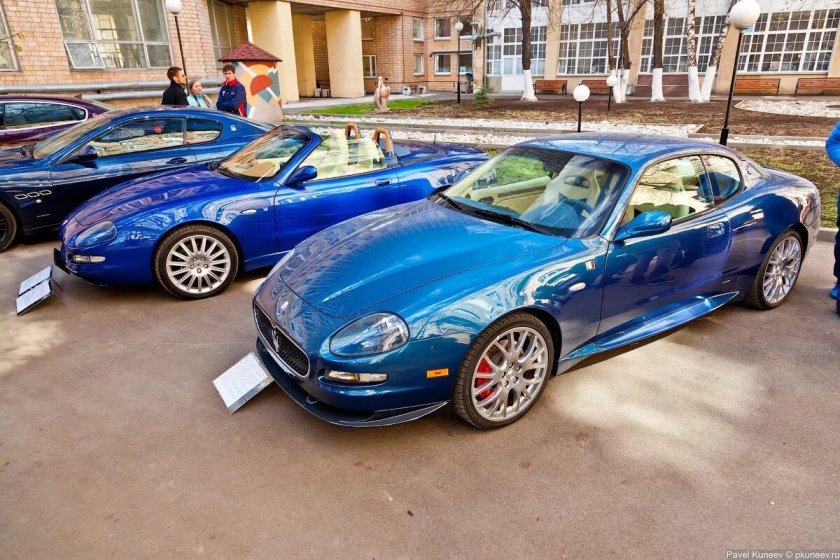 Maserati 4200 gt GRANSPORT