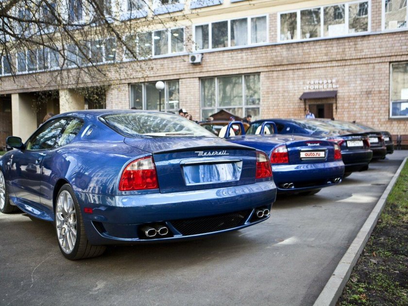 Maserati 4200 gt GRANSPORT