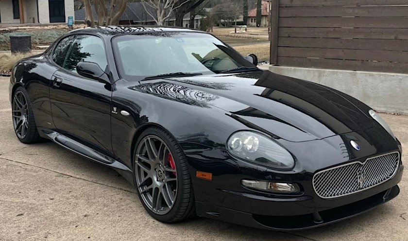 Maserati Coupe Cambiocorsa