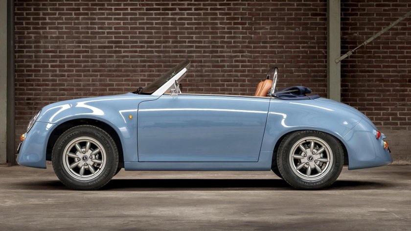 Электрический родстер