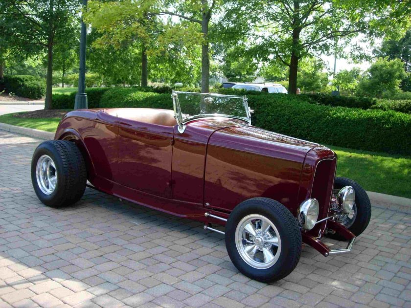 Родстер Ford автомобиль