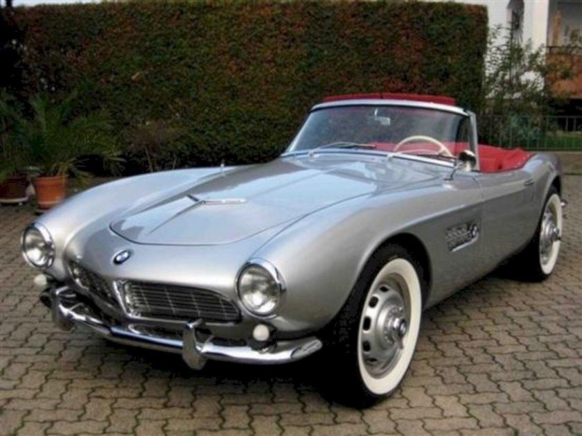 BMW 507 Roadster (1956-1959)