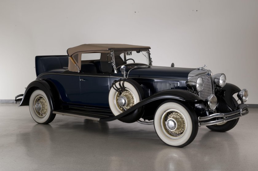 Крайслер родстер 1931