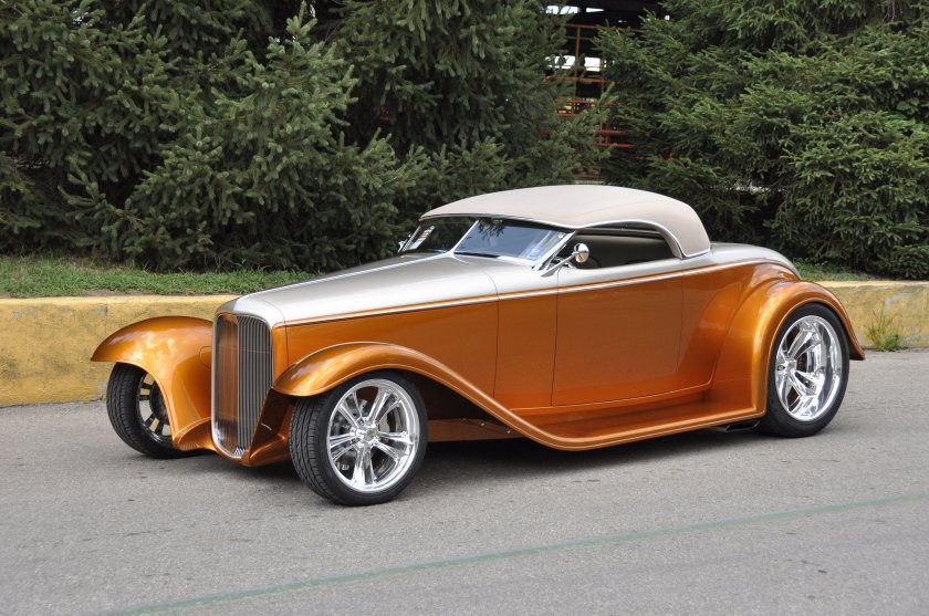 Машины Chip Foose