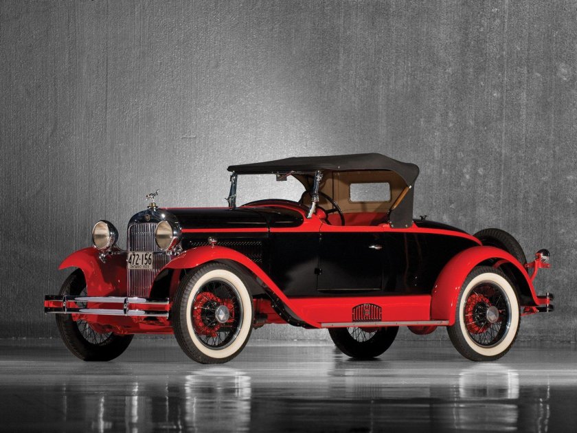 1929 Essex Speedabout Boattail Roadster by Biddel &amp; Smart