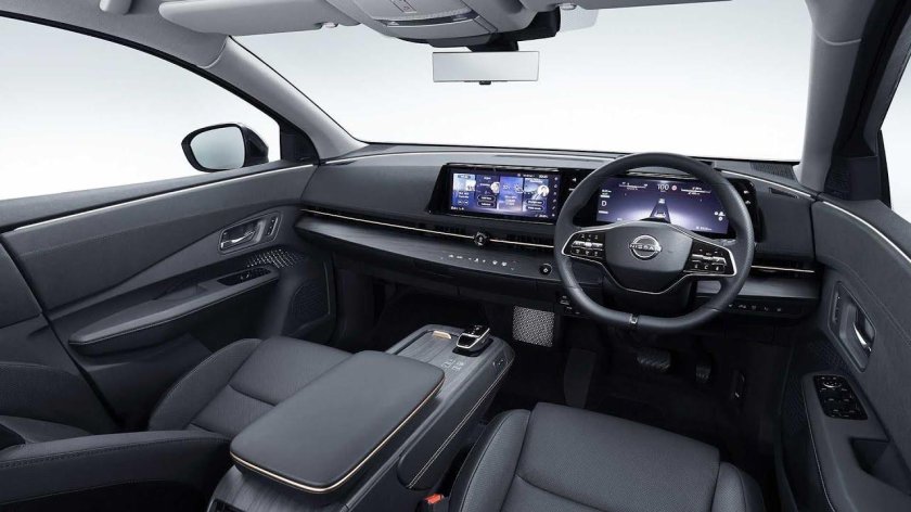 Кроссовер Nissan Ariya