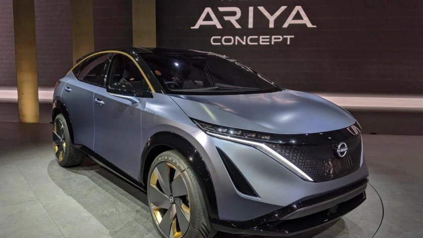 Nissan Ariya кроссовер 2020
