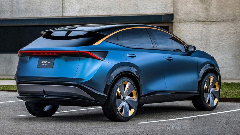 Nissan электромобиль кроссовер