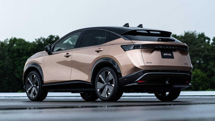 Nissan Ariya кроссовер 2020